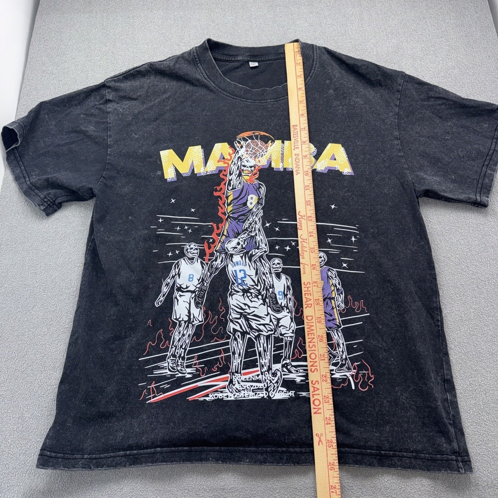 Y2K Style‎ Mamba Skeleton Basketball Graphic Size Small - Picture 7 of 8